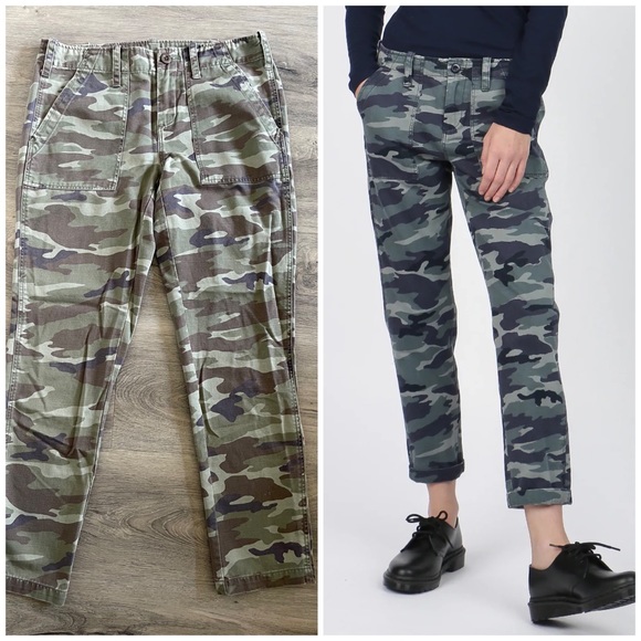 G1 Surplus Camo Pant - Picture 1 of 6